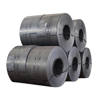 ভালো দাম গরম ঘূর্ণিত ইস্পাত কয়েল A36 S235jr s355 ss400 Q195 Q235 ms হালকা প্লেট কার্বন ইস্পাত কয়েল অনলাইন