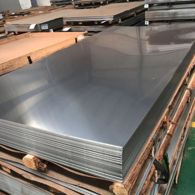 SS904L 2520 2205 2507 স্টেইনলেস স্টীল শীট প্লেট 2B 4X8FT Astm ডুপ্লেক্স স্টীল শীট 3mm