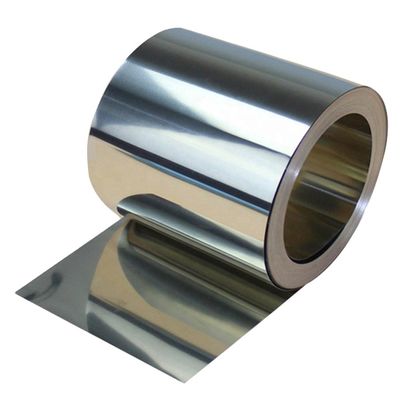 RoHS 2B মিরর পোলিশ Aisi 304 স্টেইনলেস স্টীল কয়েল 0.1-20mm এসএস স্ট্রিপ জন্য আসবাবপত্র
