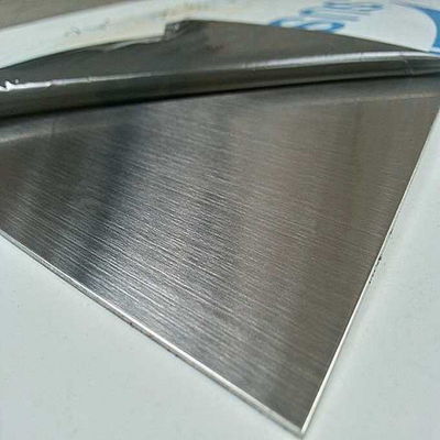 BA HL 304 স্টেইনলেস স্টীল প্লেট শীট পৃষ্ঠ 2B 8K 150mm অ্যান্টিরস্ট