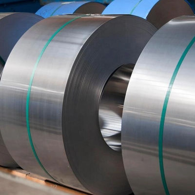 DIN 1.4037 AISI ASTM স্টেইনলেস স্টীল স্ট্রিপ কয়েল SUS301 1mm-2000mm প্রস্থ