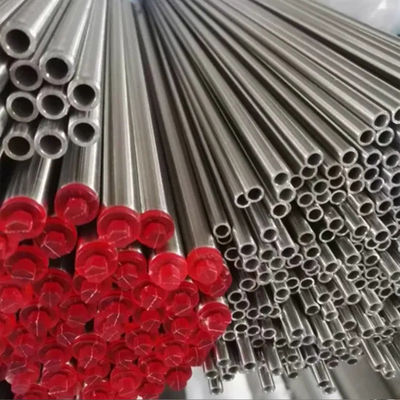 ভালো দাম পোলিশ 6 এমএম নিকেল খাদ স্টীল Monel 400 Seamless Pipe TIG ঝালাই অনলাইন