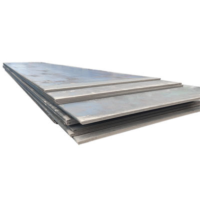 ভালো দাম 0.15mm-300mm Q345 Q390 AR400 ভারী মেশিনের জন্য উচ্চ কার্বন ইস্পাত প্লেট অনলাইন