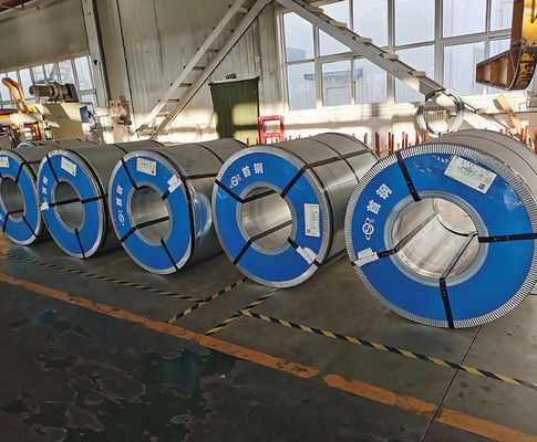 ভালো দাম শিল্প অ্যাপ্লিকেশনগুলির জন্য মসৃণ পৃষ্ঠ সমাপ্তি নন ওরিয়েন্টেড বৈদ্যুতিক ইস্পাত ১০০০ মিমি প্রস্থ ০.৫ মিমি পুরুত্ব অনলাইন