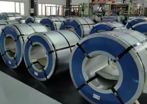 ভালো দাম উচ্চ শক্তি সম্পন্ন নন-ওরিয়েন্টেড বৈদ্যুতিক ইস্পাত, উচ্চ স্যাচুরেশন ইন্ডাকশন এবং মসৃণ সারফেস ফিনিশ সহ অনলাইন