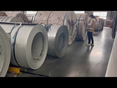 এসএস৪১০ এসএস৪৩০ এসএস৯০৪এল কোল্ড রোলড স্টেইনলেস স্টীল কয়েল ১২২০ মিমি ১২৫০ মিমি স্টেইনলেস স্লিট কয়েল