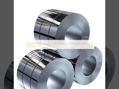 0.23 মিমি পুরুতা গ্রিন ওরিয়েন্টেড ইলেকট্রিক স্টীল কয়েল 27Q120